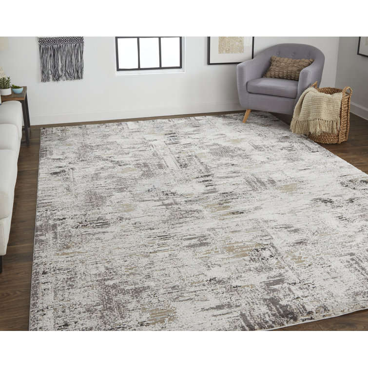 Trent Austin Design® Queens Boulevard Ivory Rug Wayfair